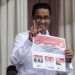 Anies soal Hasil Quick Count: Jangan Tergiring, Kasih Waktu KPU Bekerja