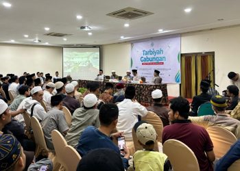 DPW Wahdah Islamiyah Jakarta Sukses Gelar Tarbiyah Gabungan se-Jaranten, Ustaz Rahmat Pesankan Pentingnya Konsolidasi Kerja Dakwah