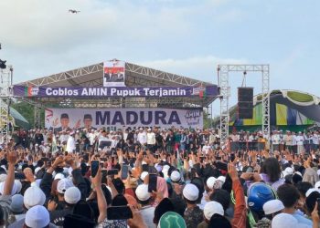 Kampanye Akbar di Pamekasan, Anies Minta Pendukung Jaga TPS Jangan Sampai Suara Kita Hilang