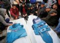 Jurnalis yang Gugur di Gaza 122 Orang, Federasi Jurnalis Internasional akan Tuntut Israel