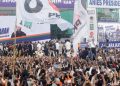 Lautan Manusia Hadiri Kampanye Anies di Sumut, Pendukung Siap Amankan TPS