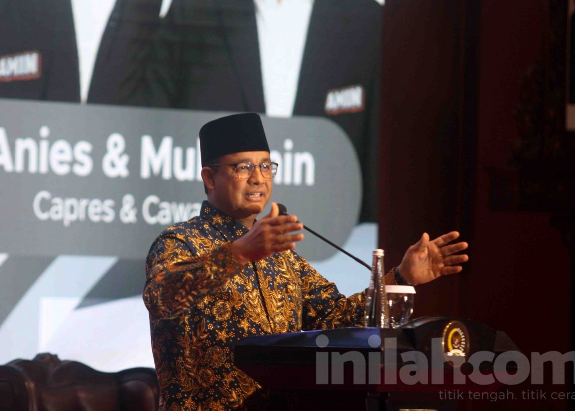Anies Baswedan Diuji DPD RI, Soal Ketimpangan Sosial hingga Kembali ke Naskah Asli UUD 1945