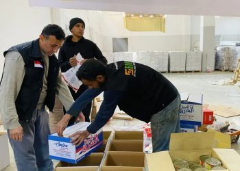 Konvoi Bantuan Kemanusiaan BMH untuk Palestina Telah Berangkat ke Gaza dari Mesir