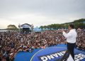 Kampanye Akbar di Kota Parepare Sulsel, Anies Dicurhati Nelayan, Solar Semakin Sulit dan Mahal