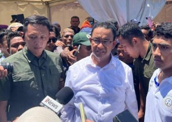 Anies Singgung Pelanggaran Etik KPU-Jokowi Rajin Bagi Bansos di Masa Kampanye