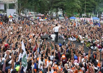 Kampanye di Samarinda, Anies: Kaltim Sumber Minyak Tapi Warganya Miskin, Saatnya Perubahan