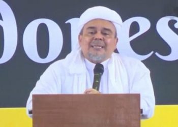 Habib Rizieq Ajak Umat Islam Pilih AMIN dan Caleg Partai Pendukung