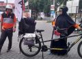 Viral! Pendukung AMIN Gowes dari Yogyakarta ke Jakarta untuk Hadiri Kampanye Akbar di JIS
