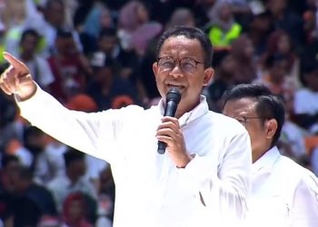Kampanye Terakhir Anies di JIS Pesankan ke Pedukungnya Jangan Takut pada Intimidasi, Lawan dengan Hati Nurani