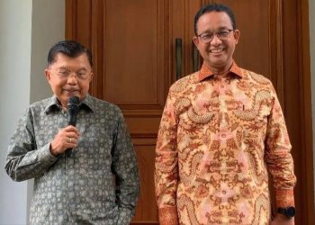 Jelang Hari Pencoblosan, Jusuf Kalla Beri Anies Nasihat Penting