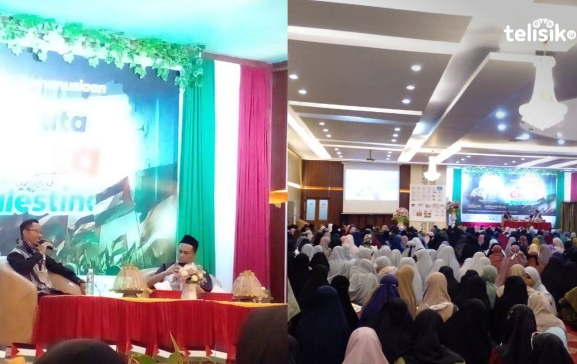 Antusias Masyarakat Kendari dalam Hadiri Dialog Kemanusiaan Sejuta Cinta untuk Palestina