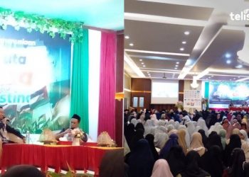 Antusias Masyarakat Kendari dalam Hadiri Dialog Kemanusiaan Sejuta Cinta untuk Palestina