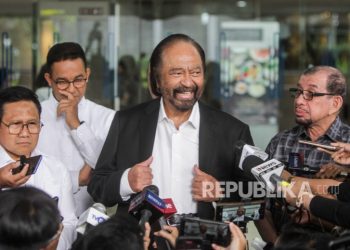Surya Paloh Sangat Dukung Hak Angket, Bagian dari Hak Konstitusional