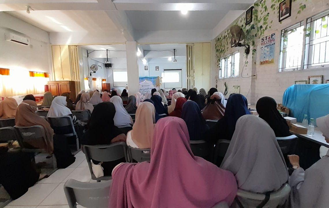 Sambut Ramadhan, Muslimah Wahdah Bone Adakan Daurah Ramadhan di 15 Titik Kecamatan