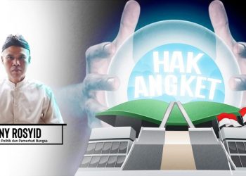 Tony Rosyid: Upaya Gagalkan Hak Angket, Berhasilkah?