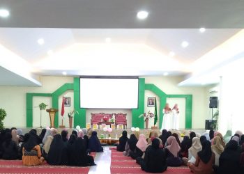 Hadirkan Ratusan Pelajar Muslimah, IPMI Kendari Sukses Adakan KEMAH Ramadhan