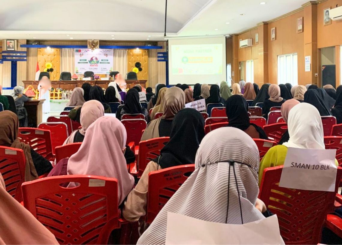 Sambut Ramadan 1445 H, Ratusan Pelajar Hadiri KEMAH Ramadhan IPMI Bulukumba