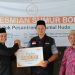 Laznas BMH NTB Berikan Solusi Kekeringan dengan Sumur Bor di Pondok Pesantren Nujumul Huda