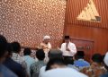 Masa Tenang Pemilu, Anies Silaturahmi ke Masjid Aa Gym di Masjid Daarut Tauhid
