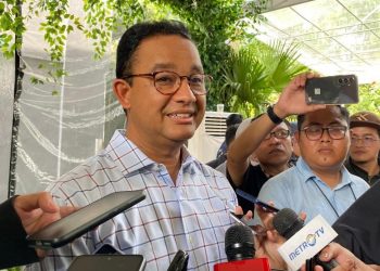 Usai Pencoblosan, Anies Ajak Masyarakat Jaga Perhitungan Suara di Masing-masing TPS