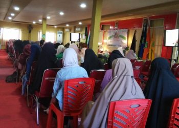 Hadir di KARIMAH FMDKI Sidrap, Dekan FTKS ITKES Muhammadiyah Mengarahkan Mahasiswa untuk Upgrade Diri