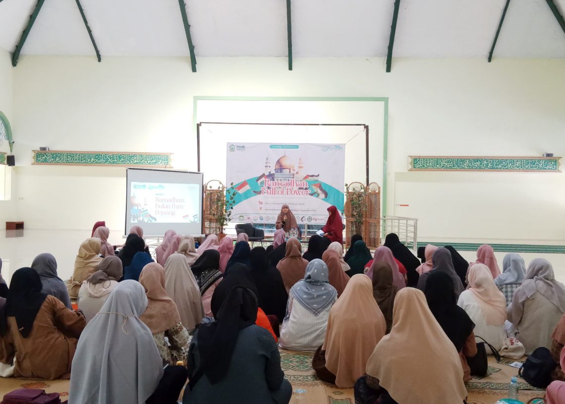KARIMAH FMDKI Yogyakarta Hadirkan Trainer Muslimah dan Psikolog Klinis