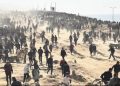 Dibantai Pasukan Zionis Saat Antre Bantuan, 100 Lebih Warga Gaza Meregang Nyawa