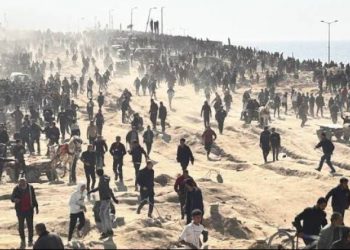 Dibantai Pasukan Zionis Saat Antre Bantuan, 100 Lebih Warga Gaza Meregang Nyawa