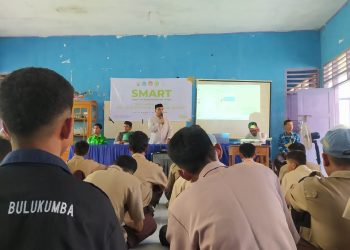 Kolaborasi SMKN 4 Bulukumba bersama HILMI dan IPMI Bulukumba Sukses Gelar Spirit of Ramadhan for Teens (SMART)