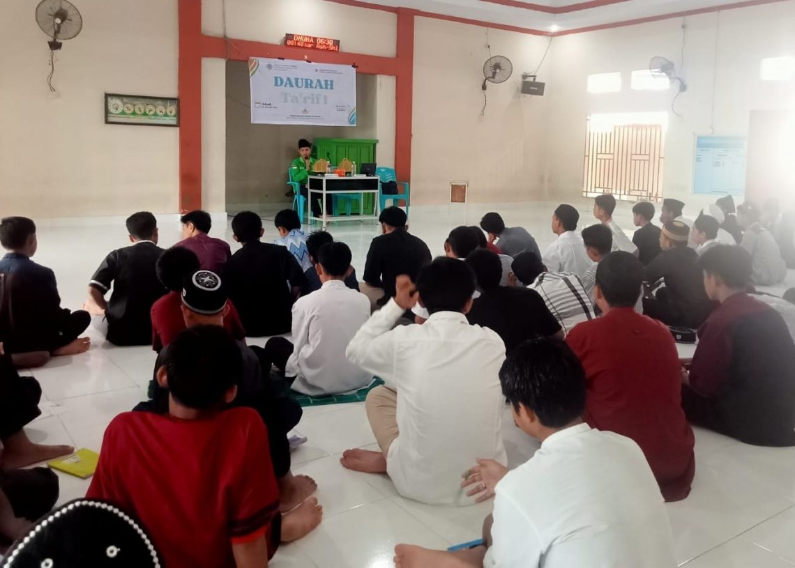 Gerakan Sejuta Da’i Wahdah Islamiyah Bulukumba dengan Daurah Ta’rif 1 Sukses Terlaksana