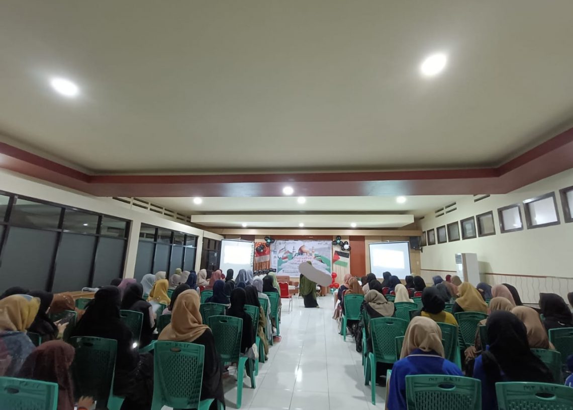 Kajian Ramadan FMDKI Banggai Dihadiri Ratusan Peserta dari Berbagai Kampus dan Sekolah