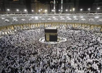 1 Juta Jamaah Padati Makkah dan Madinah pada 10 Hari Terakhir Ramadhan
