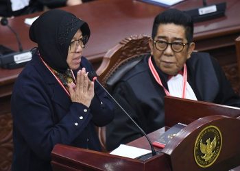 Hadir di Sidang MK, Mensos Risma Ungkap Tak Usulkan Bantuan El Nino ke Sri Mulyani