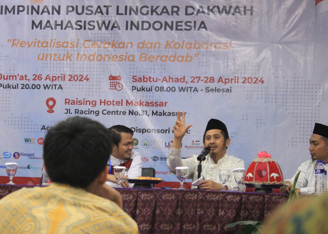 Hadiri Muktamar V LIDMI: Ustadz Zaitun Rasmin Dorong Gerakan Ahlussunnah yang Progresif dan Moderat di Indonesia