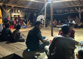 Laznas BMH Lakukan Silaturahim Syawal dengan Mualaf Pedalaman Halmahera