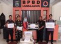 Pasca Banjir Lahar Lumajang, Laznas BMH Kirimkan Relawan Kemanusiaan