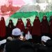 Putri Bupati Maros Bawakan Nasyid Anak-anak Palestina di Tabligh Akbar Wahdah Islamiyah