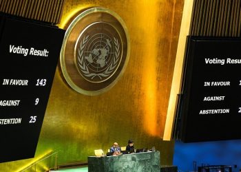 143 Negara Dukung Palestina Jadi Anggota Penuh PBB