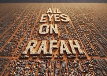 All Eyes on Rafah! Rintihan Anak Gaza Tiada Henti