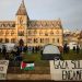 Belasan Demonstran pro-Palestina di Universitas Oxford Ditangkap