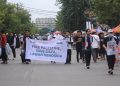 Car Free Day Bela Palestina Makassar Terus Edukasi Masyarakat Kondisi Terkini di Gaza