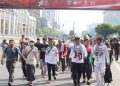 Car Free Day Jakarta, Ustadz Zaitun Rasmin Edukasi Masyarakat Pentingnya Bela Palestina