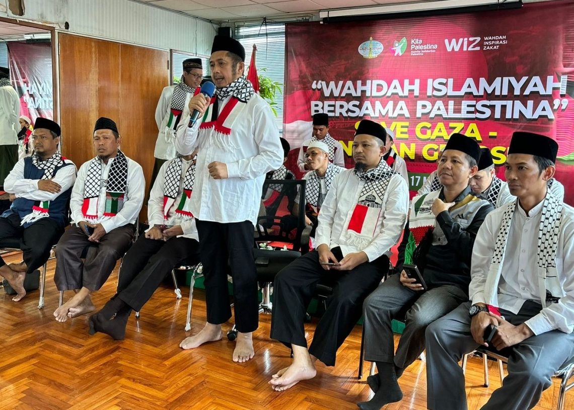 Genosida Terus Berlanjut di Gaza, Ustadz Zaitun Rasmin Desak Negara-Negara Muslim Bersatu Kirim Pasukan