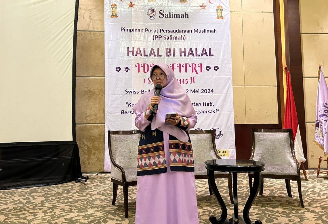 Ketua Umum Salimah: Semangat Tuntaskan Amanah, Saatnya Lakukan yang Terbaik