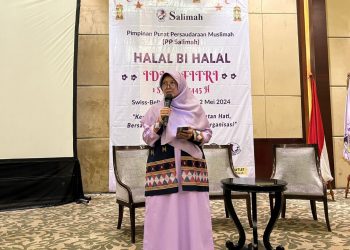 Ketua Umum Salimah: Semangat Tuntaskan Amanah, Saatnya Lakukan yang Terbaik