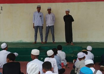 Pesantren Nuu Waar AFKN Asah Keterampilan Santri dalam Public Speaking