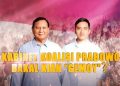 Mengapa Semua Partai Harus dalam Koalisi?