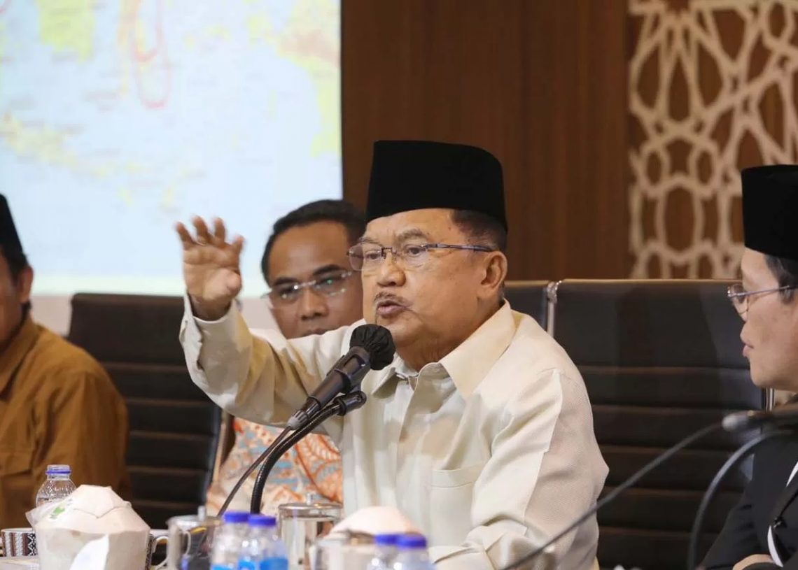 Jusuf Kalla Dorong Kebangkitan Ekonomi Umat Melalui Pesantren dan Masjid