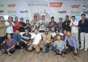 Laznas BMH Gelar Konferensi Pers: Bahagia dengan Berqurban, Menyambut Idul Adha dengan Semangat Berbagi