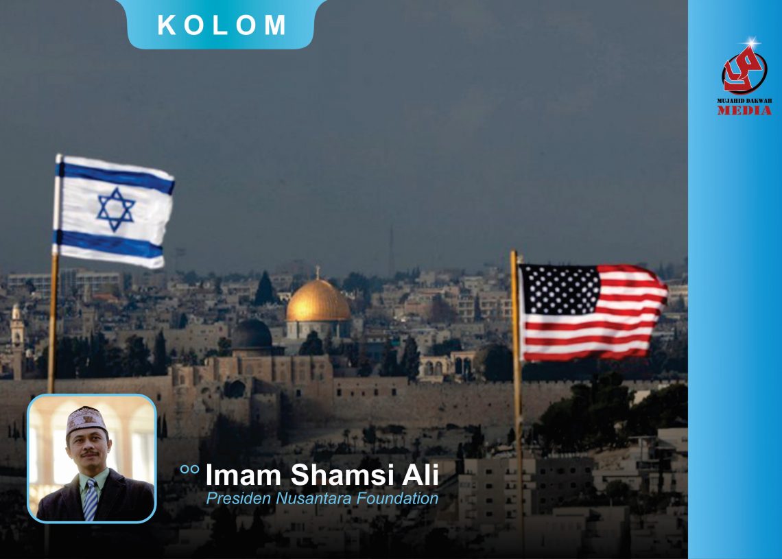 Imam Shamsi Ali: Dukungan Buta Amerika ke Israel adalah ‘Self Destruction’